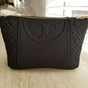 Tory Burch Cosmetic Bag Black - NEW